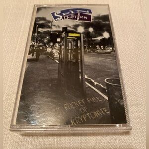 Vintage 1991 Spin Doctors ‘Pocket Full of Kryptonite’ Cassette